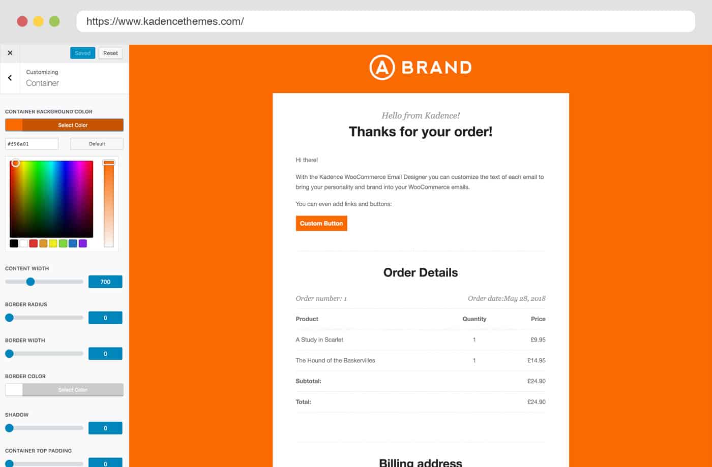 Detail Woocommerce Order Email Template Nomer 30