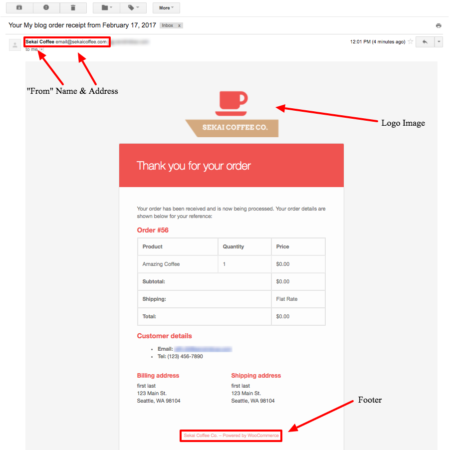 Detail Woocommerce Order Email Template Nomer 33