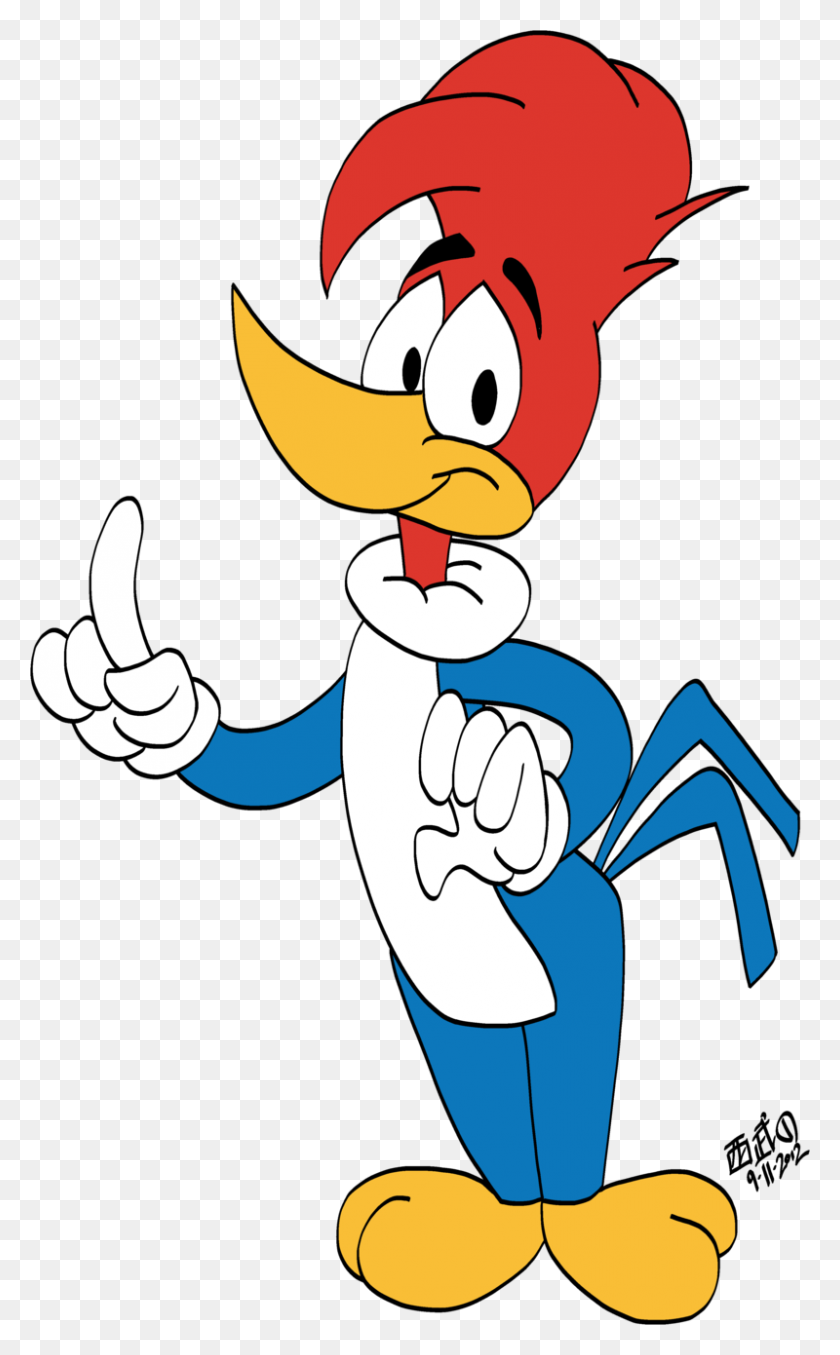 Detail Woody Woodpecker Png Nomer 20