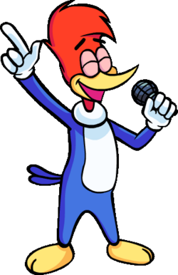 Detail Woody Woodpecker Png Nomer 30