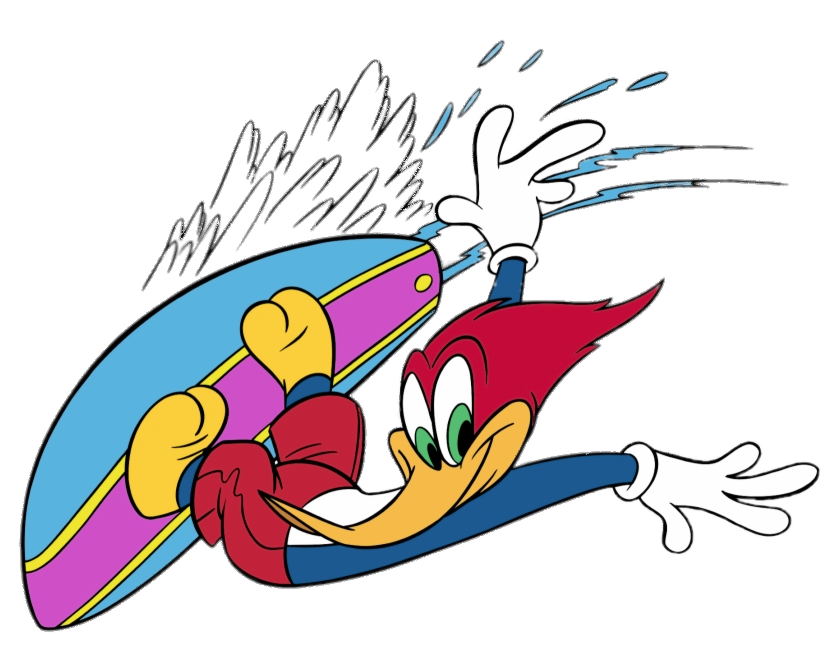 Detail Woody Woodpecker Png Nomer 37