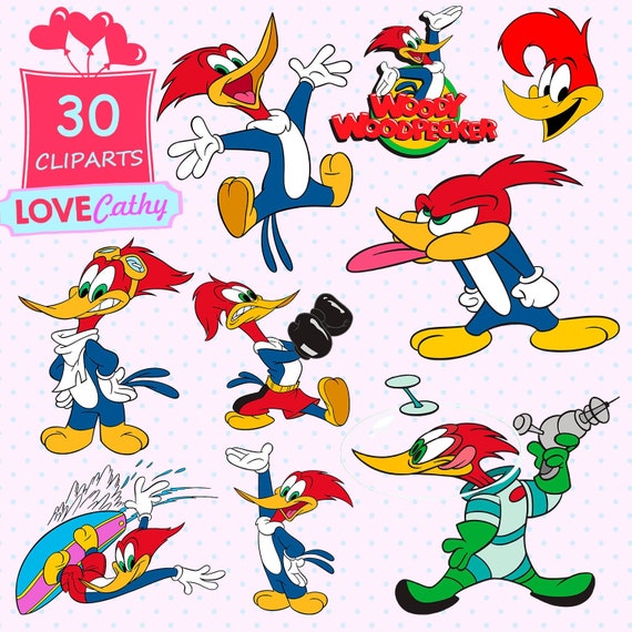 Detail Woody Woodpecker Png Nomer 38