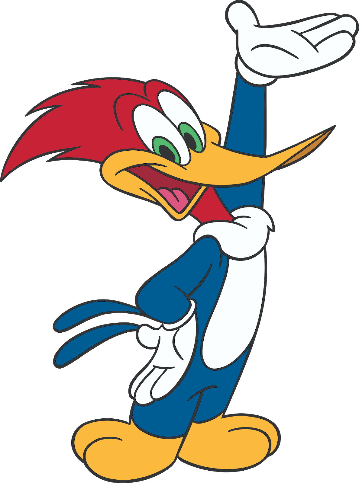 Detail Woody Woodpecker Png Nomer 7