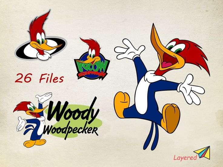 Detail Woody Woodpecker Vector Nomer 19