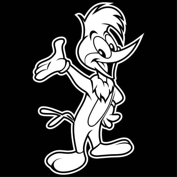 Detail Woody Woodpecker Vector Nomer 21