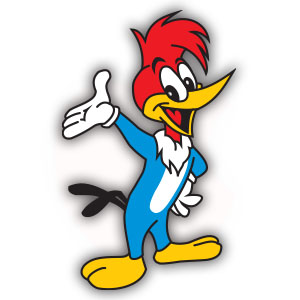 Detail Woody Woodpecker Vector Nomer 4