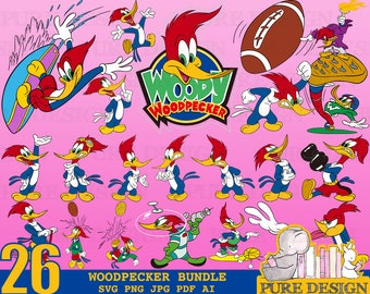 Detail Woody Woodpecker Vector Nomer 41