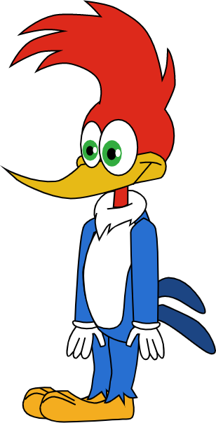 Detail Woody Woodpecker Vector Nomer 9