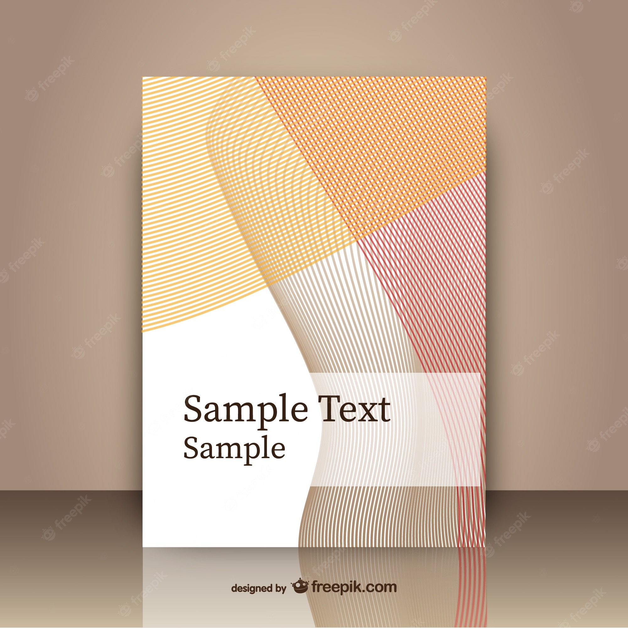 Detail Word Cover Page Template Free Download Nomer 30