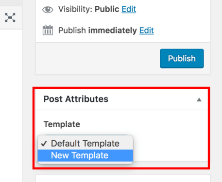 Detail Wordpress Default Single Post Template Nomer 31