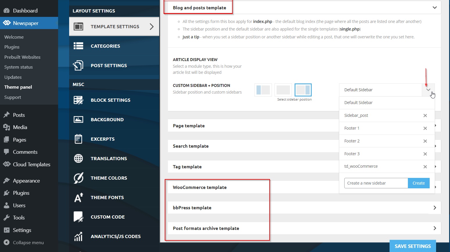 Detail Wordpress Default Single Post Template Nomer 33