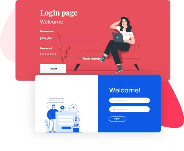 Detail Wordpress Login Page Template Nomer 28