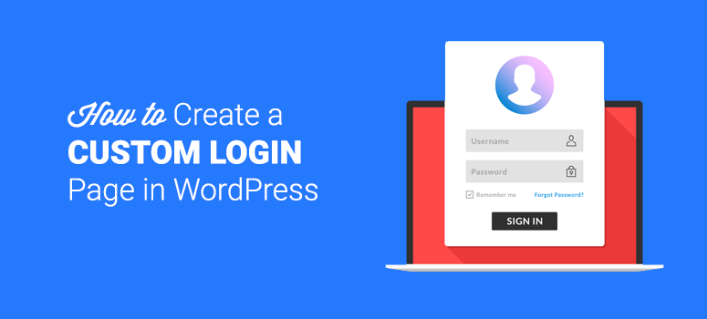 Detail Wordpress Login Page Template Nomer 4