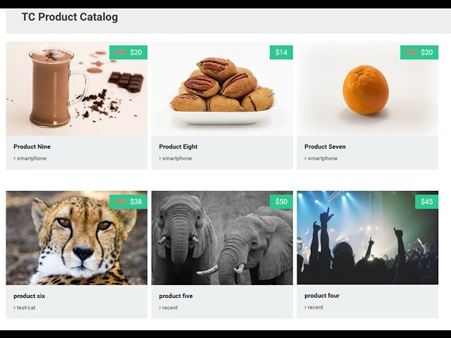 Wordpress Product Catalog Template - KibrisPDR