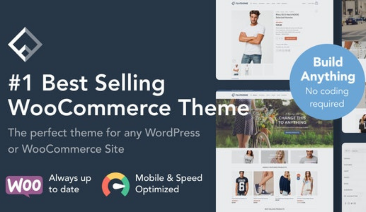 Detail Wordpress Template Flat Nomer 45