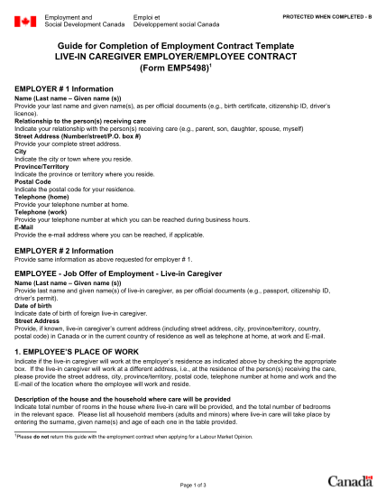 Detail Work Contract Template Nomer 50