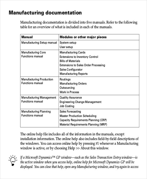 Detail Work Instruction Template Nomer 10