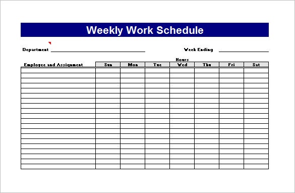 Detail Work Plan Template Nomer 39