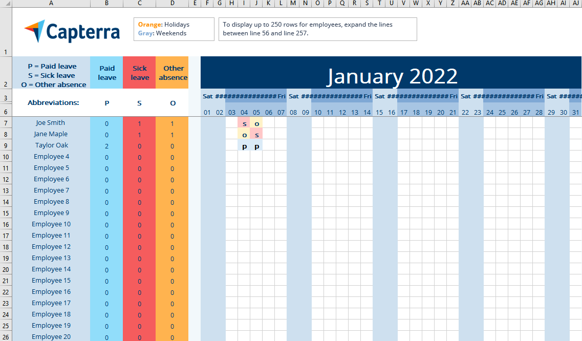 Detail Work Schedule Template Excel Nomer 18