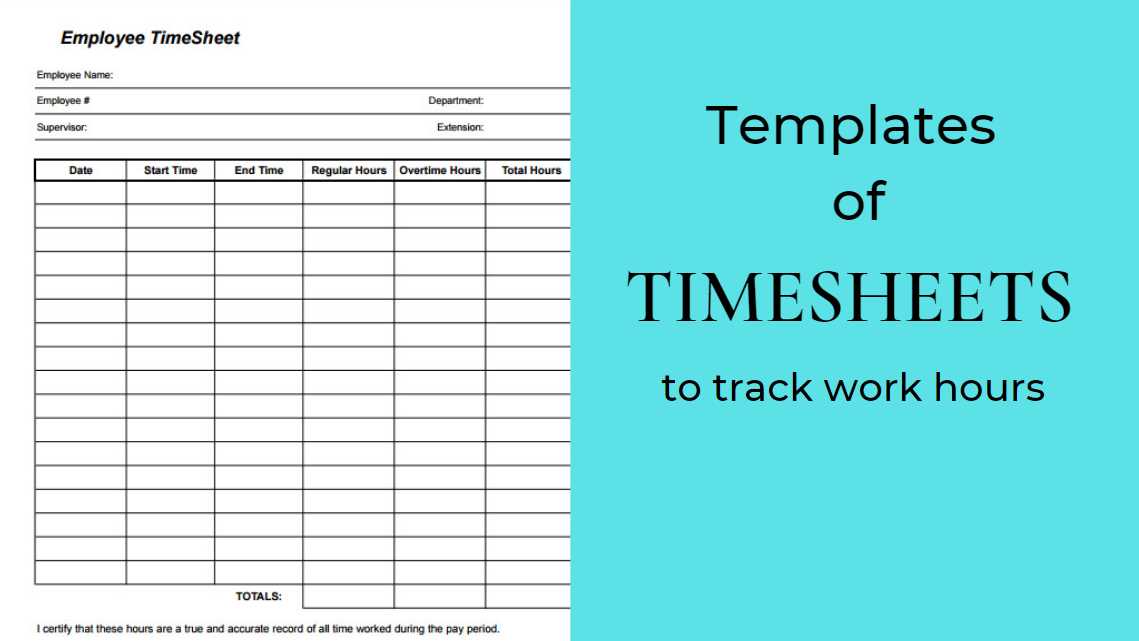 Detail Working Hours Sheet Template Nomer 2