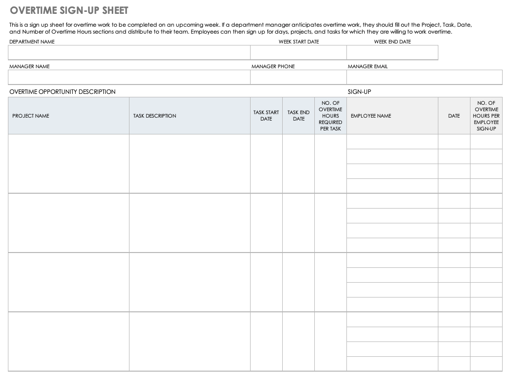 Detail Working Hours Sheet Template Nomer 15