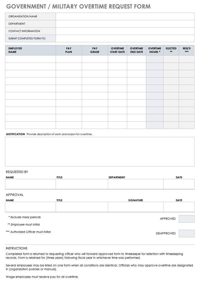 Detail Working Hours Sheet Template Nomer 28
