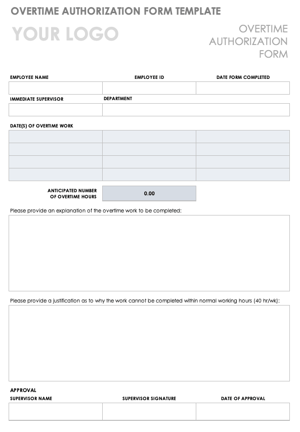 Detail Working Hours Sheet Template Nomer 42