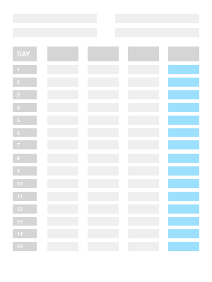 Detail Working Hours Sheet Template Nomer 57