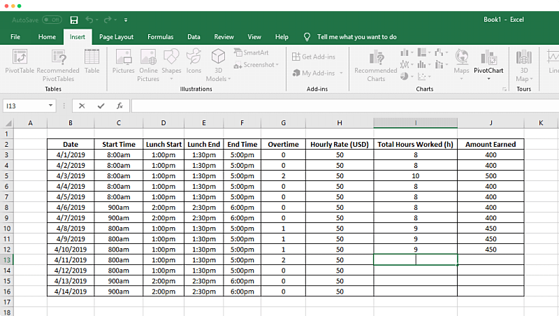 Workload Management Excel Template - KibrisPDR