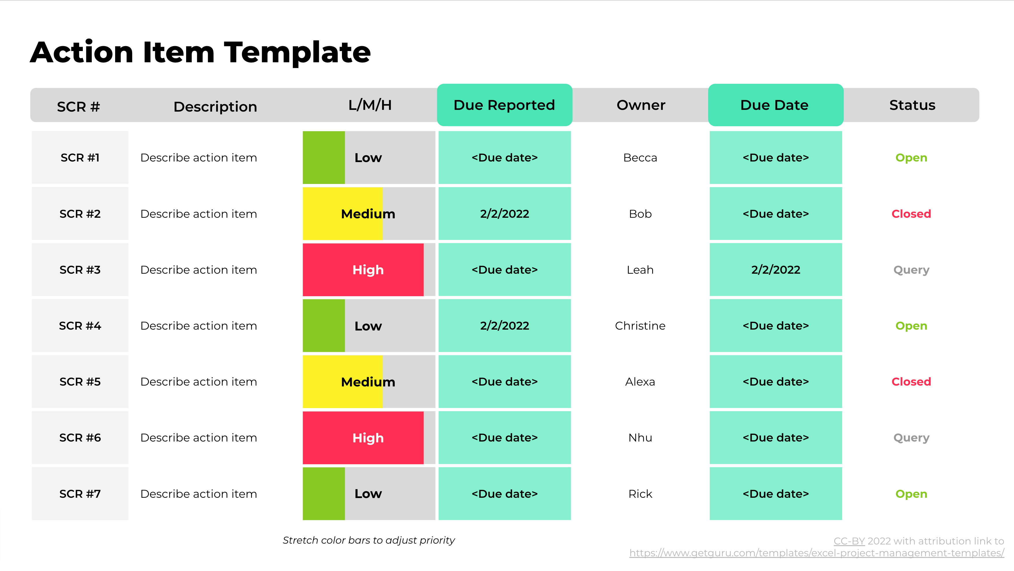 Detail Workload Management Excel Template Nomer 46