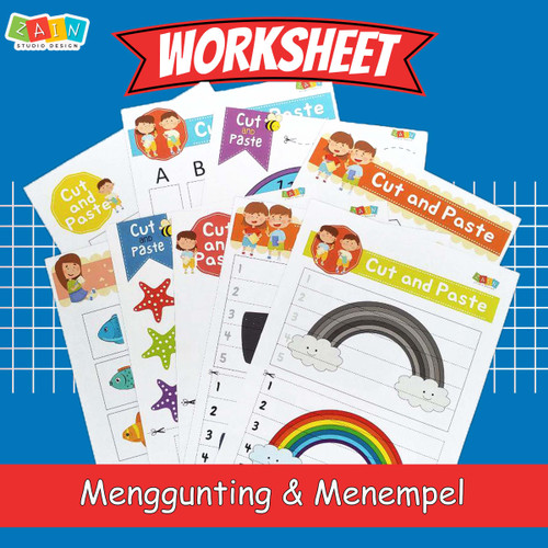 Detail Worksheet Memotong Gambar Untuk Tk Nomer 15