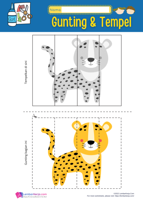 Detail Worksheet Memotong Gambar Untuk Tk Nomer 9