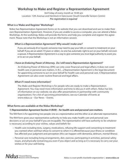 Detail Workshop Agreement Template Nomer 42