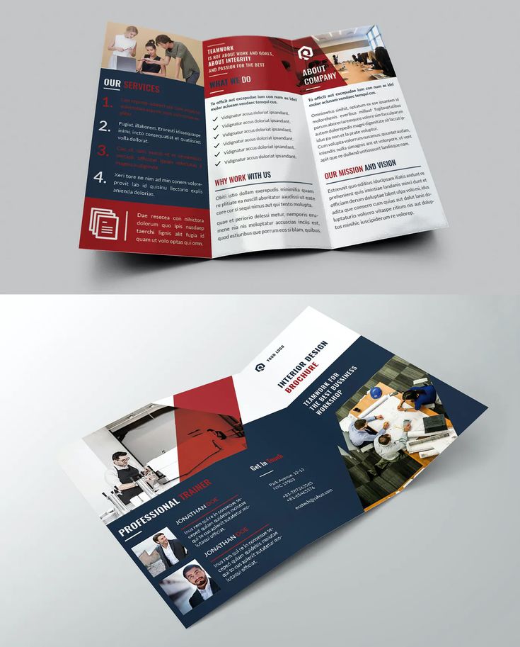 Detail Workshop Brochure Template Nomer 36