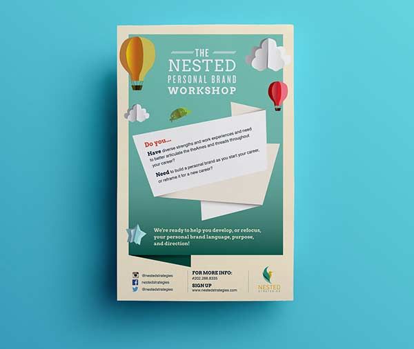 Detail Workshop Brochure Template Nomer 48