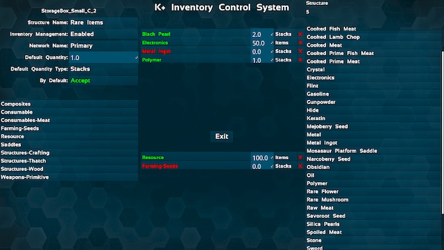 Detail Workshop Inventory Template Nomer 25