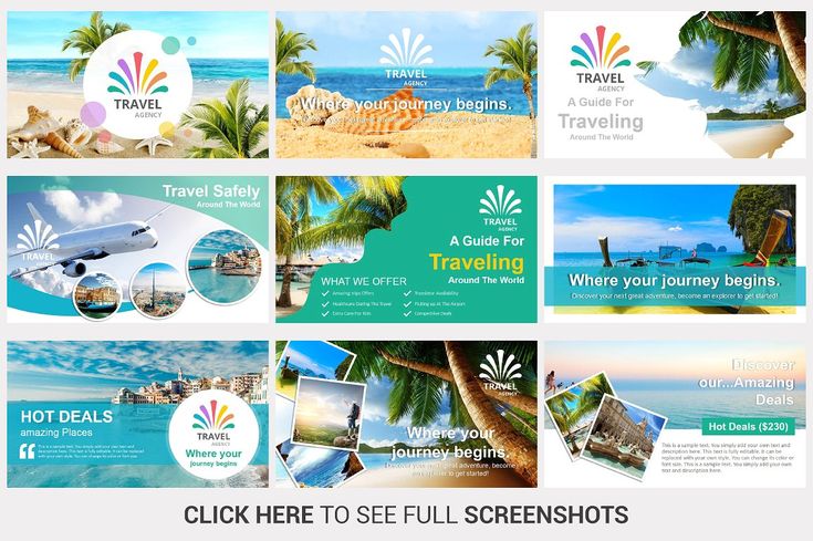 Detail World Travel Powerpoint Template Nomer 41