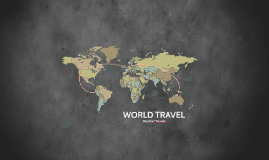 Detail World Travel Powerpoint Template Nomer 54