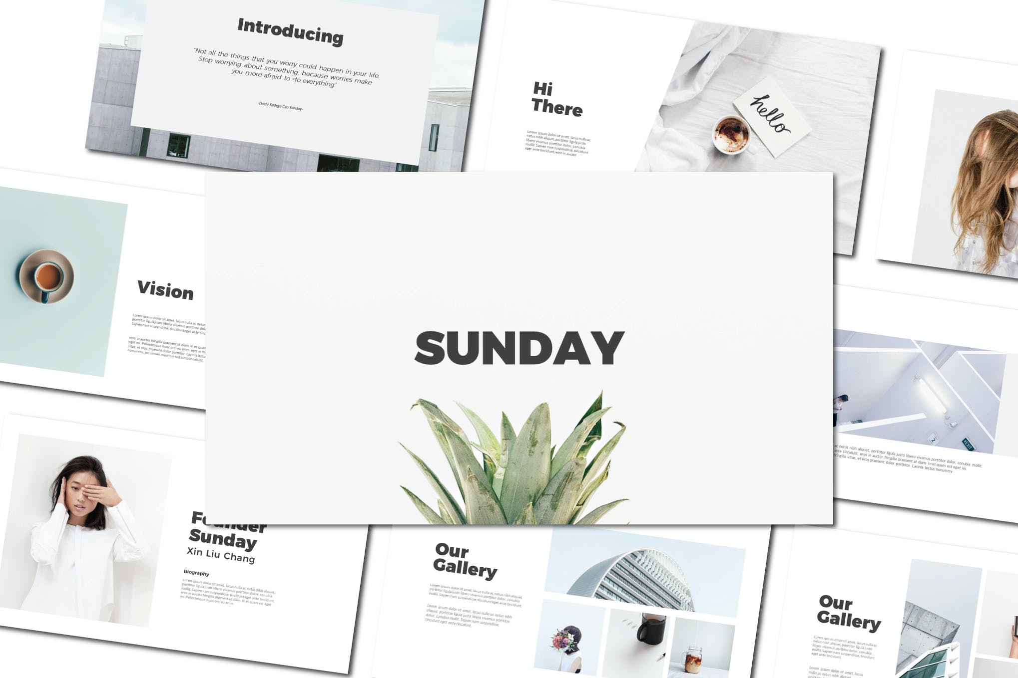 Detail Worship Powerpoint Template Nomer 25