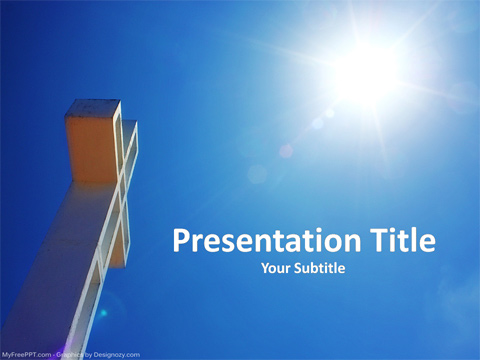 Detail Worship Powerpoint Template Nomer 41