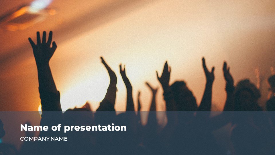 Detail Worship Powerpoint Template Nomer 6