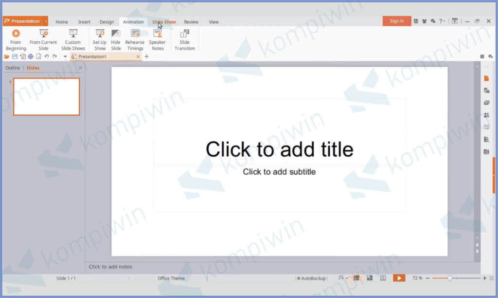 Detail Wps Powerpoint Template Nomer 20