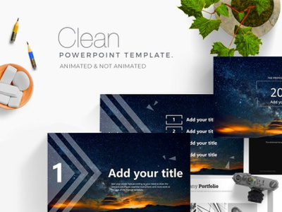 Detail Wps Powerpoint Template Nomer 3