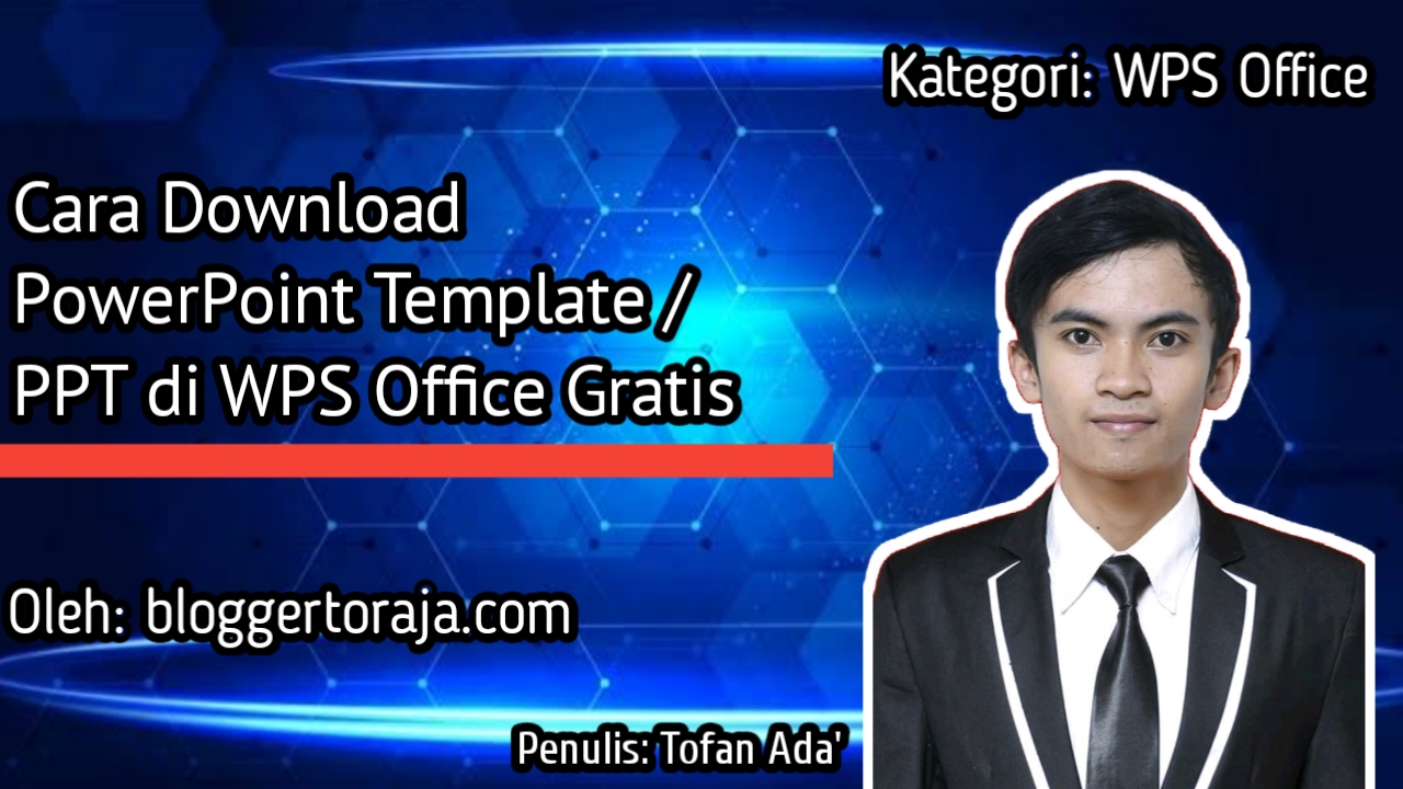 Detail Wps Powerpoint Template Nomer 31