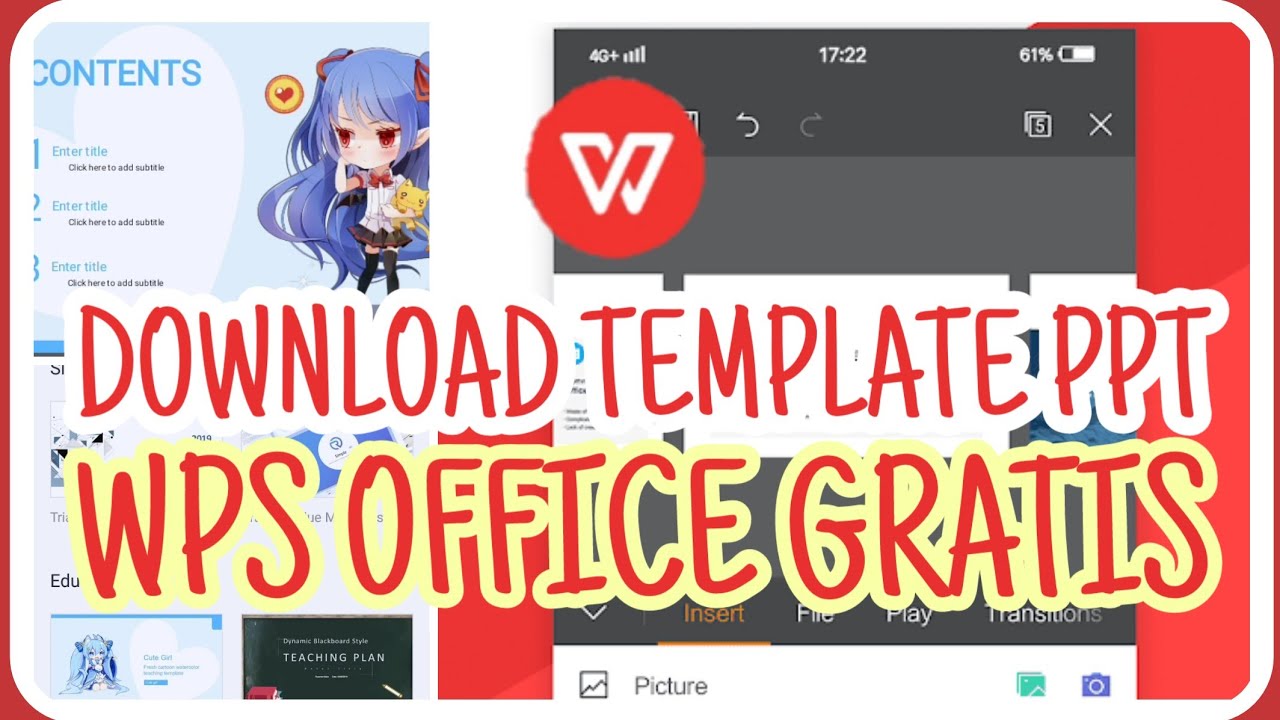 Detail Wps Powerpoint Template Nomer 43