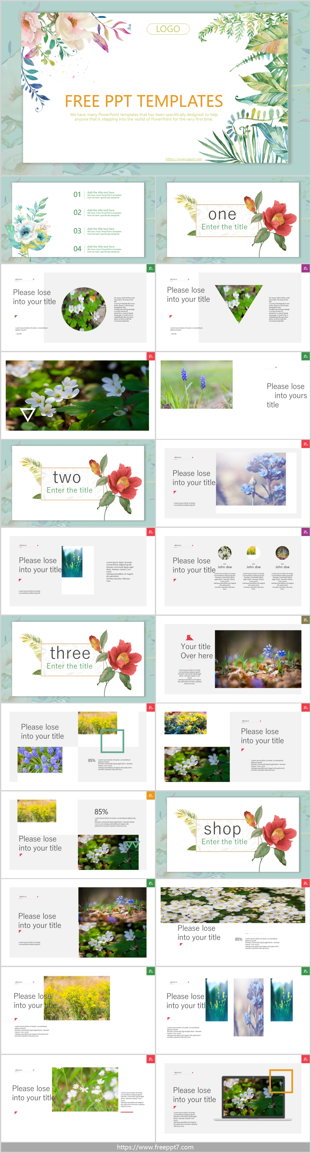Detail Wps Powerpoint Template Nomer 47
