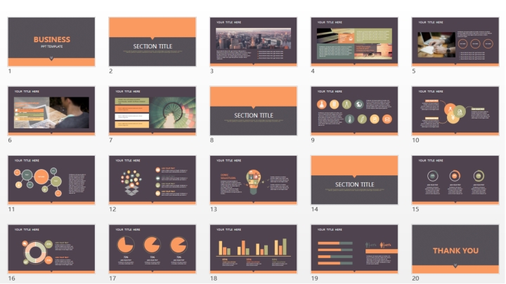 Detail Wps Template Ppt Nomer 21