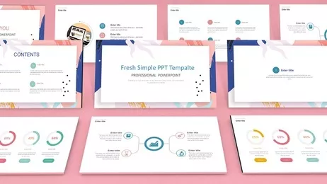 Detail Wps Template Ppt Nomer 44