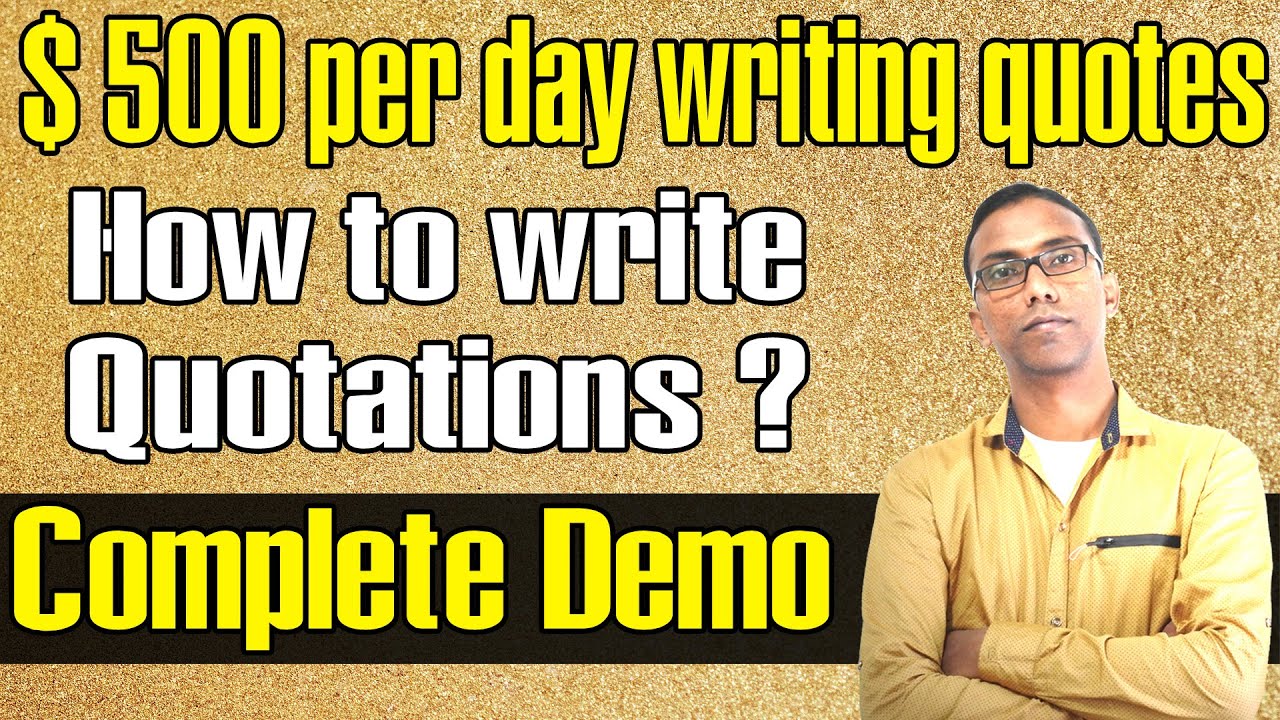 Detail Write Quotes Online Nomer 21