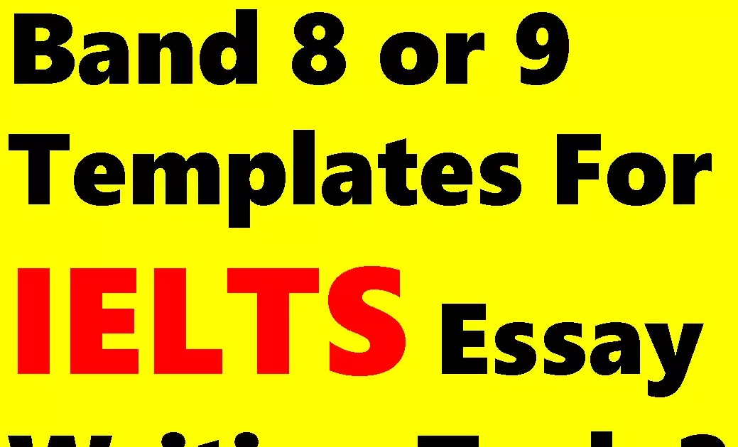 Detail Writing Task 2 Template Nomer 19